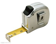 a tape dispenser with a measuring tool