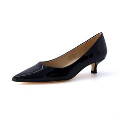 PRICES MAY VARY. Premium Vegan Leather Upper CUSHIONAIRE Lux line Memory Foam padding Premium outsole 1.5 Inch Heel Step into these easy, comfortable, fashion staple pumps. These pumps can be dressed up or down and have a Memory Foam insole so you can wear them all day! Comfortable Pumps, Foams Shoes, Black Kitten Heels, Kitten Heel Shoes, Low Heel Boots, Dress Shoe, Pointed Toe Heels, Shoes Heels Pumps, Slingback Heel