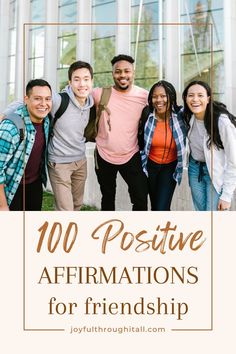 daily affirmations for friends, Friends Affirmations, Friendship Affirmations, Empowering Words, Friendship Affirmations Friends Encouraging Words For Friends, Friendship Affirmations, Good Morning Affirmations, Positive Daily Affirmations, Encouraging Words, Words With Friends