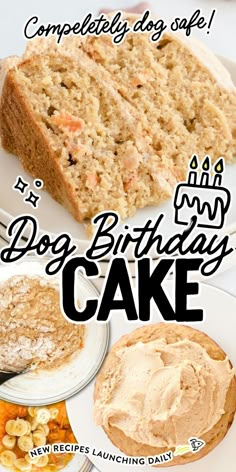 Doggy Birthday Cake Doggy Birthday Cake, Dog Safe Cake Recipe, Puppy Birthday Cakes, Doggy Birthday, Dog Birthday Cake Recipe, Homemade Birthday Cake, Dog Cake Recipes, Pet Treats Recipes, Easy Dog Treat Recipes