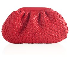 Elevate your evening look with this compact clutch featuring a chic magnetic frame closure that keeps your essentials secure. Its woven design adds a touch of elegance, while the inner zip pocket ensures your valuables are organized and easily accessible. From Shiraleah. Chic Pouch Clutch With Intrecciato Weave, Chic Clutch With Intrecciato Weave, Chic Intrecciato Weave Pouch Clutch, Chic Intrecciato Weave Clutch Pouch, Chic Travel Clutch With Intrecciato Weave, Chic Intrecciato Weave Clutch For Travel, Chic Intrecciato Clutch For Travel, Chic Woven Clutch Evening Bag, Chic Intrecciato Weave Clutch