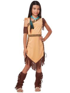 Our eBay Store About Us Contact Us Follow Us Add to Favorite Sellers Native American Princess Indian Pocahontas Western Book Week Girls Costume L The Native American Princess child Indian costume comes with dress, armband, and leggings. Shoes, necklace, and hair accessory not included. Description:- Available in size: Small (6-8), Medium (8-10), Large (10-12). Item includes: Dress, armband, boot tops only, Picture Items not included: Shoes, necklace, wig. Care Instructions: Hand wash in cold water, hang to dry. Quick Facts:- Item Number: YMGC-0000426CC_L/10/12 Item Material: Polyester Item Colour: Brown Oversized: No (Parcel Net Weight Applied) Return Eligible: Yes (Please see store policy) Available Internationally: Yes (Please see store policy) CHILDREN COSTUME SIZE CHART SIZE CHEST WAIS Indian Girl Costumes, Authentic Clothes, Pocahontas Outfit, Full Body Costumes, Princess Halloween Costume, California Costumes, Indian Princess, Book Week Costume, American Princess