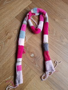 handmade small scarf Small Scarf, Scarf Wrap, Scarf Accessory, Germany, Crochet, Pink