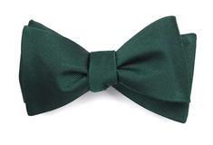 Grosgrain Solid Hunter Bow Tie | Tie Bar Dark Green Wedding, Toddler Bow Ties, Green Bow Tie, Collar Bar, Groom And Groomsmen Attire, Kids Bow Ties, Silk Bow Ties, Boys Bow Ties, Toddler Bows