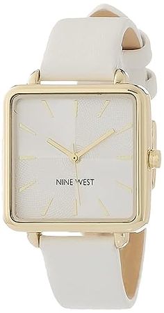 Limited-time deal: Nine West Women's Strap Watch Classy Watch, Watches Women, Wedding Watch, Women Wrist Watch, Beautiful Watches, Pharmacy Gifts, Luxury Watch, Leather Band, Cool Watches