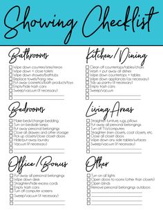 a checklist with the words, shopping checklist written in black and blue on it