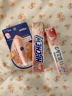 Nivea Lip Balm, Hi Chew, Milk Candy, Coquette Outfit, Cute Snacks, Dior Makeup, Pretty Skin Care, Pretty Skin, Cute Makeup