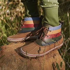 Women's The Great. + Eddie Bauer The Hunt Pac Mid Boot | Eddie Bauer Emily And Meritt, Insulated Boots, Mid Boots, Ll Bean Boot, Sorel Winter Boot, Outdoor Brands, Designer Boots, Waterproof Boots, Shoes Shoes