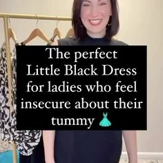 Shapeless Dress, Flowy Dresses, Long Bob Haircuts, Minute To Win It, Perfect Little Black Dress, Feeling Insecure, Stylish Clothes For Women, All Love