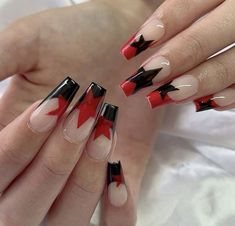 Punk Nails, Edgy Nails, Goth Nails, Grunge Nails, Y2k Nails, Soft Nails, Star Nails, Fire Nails, Dream Nails