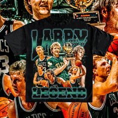 90’s Aesthetic, Larry Bird, Graphic Designer, Unique Vintage, Concept Design