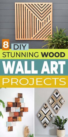 the best diy wood wall art projects