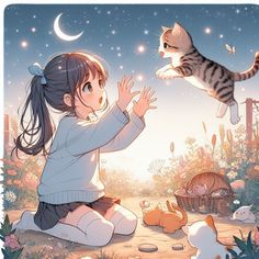 Cartoon Pictures, Cute Cartoon Pictures, Pretty And Cute, Drawing Tips, Cute Cartoon, Kittens, Wallpapers, Drawings, Anime