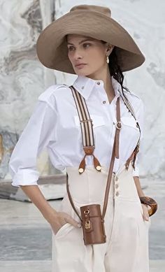 Safari Style, Africa Fashion, Spring Summer 2022, Summer 2022, Elegant Outfit