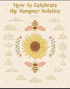 Summer Solstice Wreath, Litha Sun Tea, Easy Summer Solstice Rituals, Happy Litha Summer Solstice, How To Celebrate The Summer Solstice, June Witchcraft, Summer Solstice Ritual Ideas, Summer Solstice Bread, Summer Solstice Decor