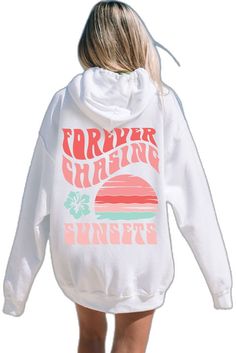 White Hoodie For Summer Streetwear, Summer White Hoodie For Streetwear, Summer Letter Print Hoodie Sweatshirt, Summer Hoodie Sweatshirt With Letter Print, White Trendy Summer Hoodie, Trendy White Summer Hoodie, Summer Streetwear Hoodie With Letter Print, White Hooded Sweatshirt For Summer, Trendy Hooded Sweatshirt For Summer