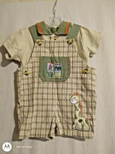 3-6 month B.T. Kids boy brown short sleeve overall romper Aesthetic Baby Clothes Boy, Vintage Boy Clothes, Cute Boy Clothes, Baby Boy Clothes Aesthetic, Vintage Kids Clothes Boys, Infant Boy Clothes, Thrifted Kids Clothes