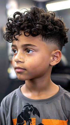 Curly Haircut For Boys, Fine Curly Hair Boys, Curly Hair Cuts Boys, Kids Curly Hairstyles Boys, Mixed Kids Hairstyles Boys, Biracial Boys Haircut, Haircuts For Boys With Curly Hair, Mixed Boys Haircut Curly Hair