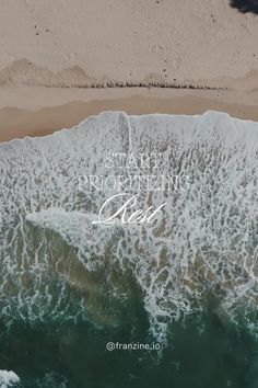 an aerial view of the ocean and beach with text that reads, state enforcementing law