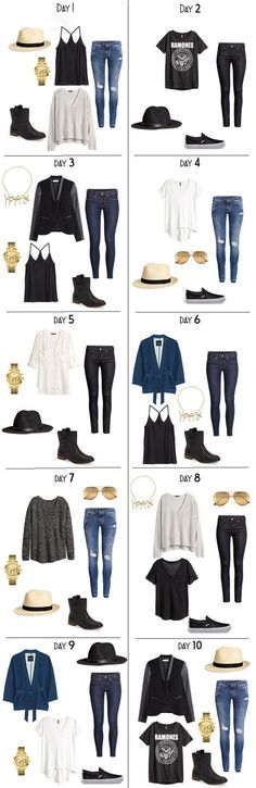 Europe Clothes, Lit Outfits, Europe Outfits, Neue Outfits, Travel Wardrobe, Mode Inspo, Vacation Outfits, 5 Things