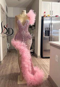 Custom Made Prom Dress, Prom Inspiration, Prom Inspo, Prom Dresses Long Pink, Sparkly Prom Dresses, Deb Dresses