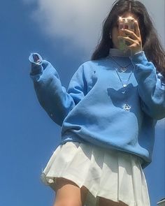 Pastel Aesthetic Outfit, Shifting Outfits, Outfit Aesthetics, Closet Aesthetic, Tennis Skirt Outfit, Soft Girl Outfits, Tokyo Street Fashion, Skater Girl Outfits, Cute Dress Outfits