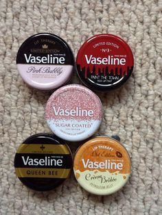 Vaseline Limited Edition, Lip Balm Collection, Lip Care Routine, Pretty Skin Care, Lip Products, Pretty Skin, Body Skin Care Routine