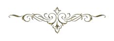 an ornate design on a white background