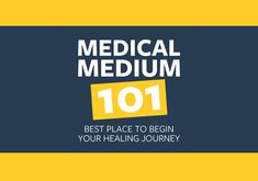 Medical Medium 101 is a free resource to help you get started with the healing information shared by #1 New York Times Bestselling Author Anthony William! Health Issues