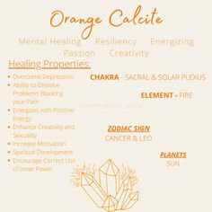 Orange Calcite Meaning, Calcite Meaning, Mental Healing, Crystal Guide, Crystal Angels, Orange Calcite