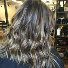 Icy Blonde Highlights, Blonde Fashion, Hair With Highlights, Black Hair With Highlights, Icy Blonde, Brown Hair With Highlights, Haircuts For Long Hair, Hair Color Balayage