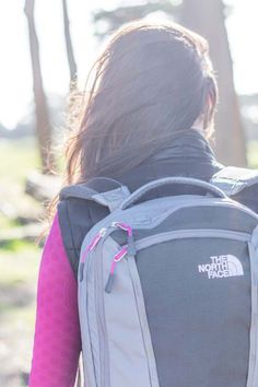 Made for a girl, not girlie. Explore the newest women’s packs from The North Face. #goathletic @thenorthface coming soon @coquitlamcentre Backpacks For Women, Women's Backpacks, Classic Backpack, North Face Backpack, Fall 2015