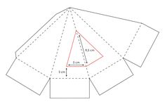 the top half of a shirt with measurements for each piece in front and bottom corner