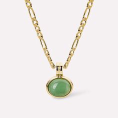 Green 14k Gold Necklace With Adjustable Chain, Green Pendant Chain Necklace With Delicate Chain, Gold Chrysoprase Pendant Necklace, Green Chain Necklace With Adjustable Chain, Everyday Green Chain Necklace, Everyday Green Adjustable Chain Necklace, Dainty Gemstone Necklace, Princess Gifts, Gemstone Hoop Earrings