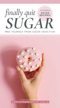 Finally Quit Sugar & Free Yourself From Sugar Addiction (with a Nutritionist) 🍭 Are you a sugar addict? If you get sugar cravings you just can't ignore, it's time to detox from sugar and start eatign healthier. Join the Sugar Free Life and get the support you need to ditch sugar, end the food cravings and start loving how healthy feels! Join our membership now... www.eatnourishglwo.com.au for more. 🍭 sugar addict diet | sugar addict help | sugar detox diet | sugar detox diet recipes | sugar de Sugar Addict, Sugar Detox Diet, Healthy Eating Meal Plan, Women Nutrition, Healthy Swaps, Quit Sugar, Anti Dieting