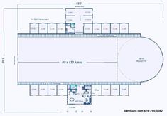 the floor plan for an office building