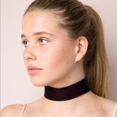 Brand: Brandy Melville Item: A Cute Little Black Velvet Choker With An Elasticized Self-Tie (So It’s Adjustable To Any Length!). Has Some Cool Deep Purple/Plum Undertones. Perfectly Ties Together Any Outfit And Is Great For Halloween/Fall/Spooky Season! | 90% Cotton, 10% Spandex | Nwt - New With Tags | No Flaws Size: One Size | Full Length: 25 In. | Width: 1 In. Trendy Black Choker For Night Out, Formal Black Choker, Brandy Melville Jewelry, Black Velvet Choker, Purple Plum, Velvet Choker, Halloween Fall, Deep Purple, Spooky Season