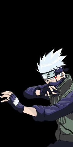 Kakashi Hatake Black Wallpaper, Kakashi Wallpaper Iphone, Kakashi Wallpaper Aesthetic, Naruto Madara, Naruto And Sasuke Wallpaper, Karuizawa, Naruto Teams