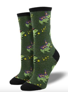 Frog Socks, Wishlist Clothes, Silly Socks, Womens Knee High Socks, Sock Lovers, Corgi Butts, Funky Socks, Sour Patch Kids, Ankle Socks Women