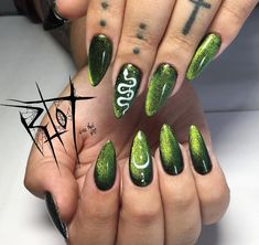 Eye Of Ra, Paws And Claws, January 9, I Love Nails, Perfect Nails, Love Nails, Halloween Nails