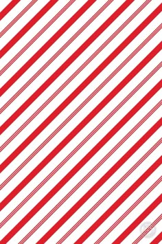 a red and white diagonal striped background