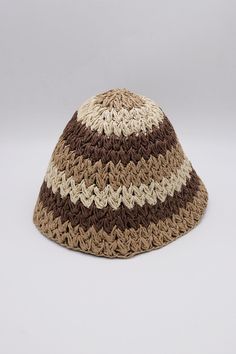 Mahina Crochet Bucket Hat This product has been hand-picked by Storets' stylists.