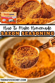 how to make homemade savory seasoning