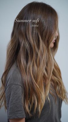 Honey Brown Hair, Dreamy Aesthetic, Brown Hair Inspo, Brunette Balayage, Brunette Hair With Highlights, Brunette Balayage Hair, Hair 2024, Brown Hair Balayage