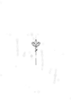 a black and white drawing of a flower