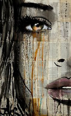 Illustration Mignonne, Soyut Sanat Tabloları, Beautiful Dark Art, Art Et Illustration, Ap Art, Abstract Portrait