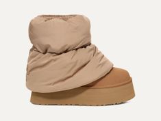 UGG® Classic Mini Dipper Puffer for Women | UGG® Uggs Mini, Ugg Winter Boots, Ugg Mini, Ugg Classic Mini, Ugg Classic, Classic Boots, Classic Mini, Spring Style, Christmas 2024