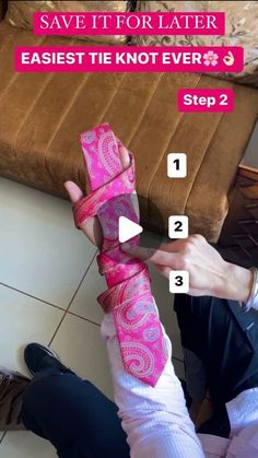 Easy Tie Knot, Simple Tie Knot, How To Tie A Necktie, Cool Tie Knots, Tie Knots Men, How To Make A Tie, How To Tie A Knot