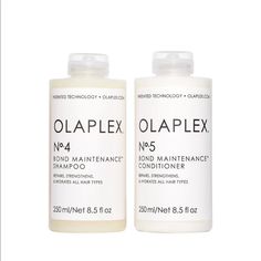 Questions? Leave A Comment Below! Olaplex Shampoo And Conditioner, Olaplex Products, Olaplex Shampoo, Studera Motivation, Bios Para Instagram, Good Shampoo And Conditioner, Shampoo And Conditioner Set, Hydrate Hair, Best Shampoos