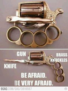 Bang Bang, Self Defense, Percussion, Arsenal, Zombie, Gadgets, Brass